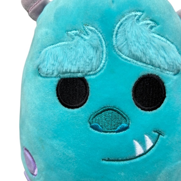 Squishmallows  Disney Monsters Inc 8” “Sulley” Plush Stuffed  Toy By KellyToys - Picture 7 of 10